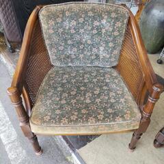 レトロ　テーブル　ソファ　チェア　4点セット