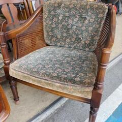 レトロ　テーブル　ソファ　チェア　4点セット