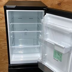 Hisense 　ハイセンス　2ドア冷凍冷蔵庫　AT-RF160-BK　2021年製　126