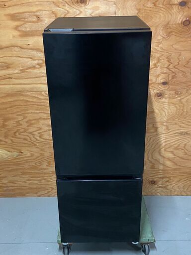 Hisense 　ハイセンス　2ドア冷凍冷蔵庫　AT-RF160-BK　2021年製　126