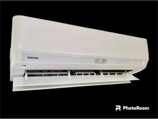 美品❗️TOSHIBA 東芝　エアコン　RAS-J401RY 2022年製　大清快　14畳用　J-RYシリーズ❗️ ルームエアコン