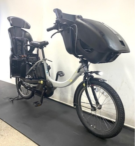 1都4県全域送料無料　業界最長12ヶ月保証　電動アシスト自転車　ヤマハ　パスキッスミニアン　新型　20インチ 子供乗せ