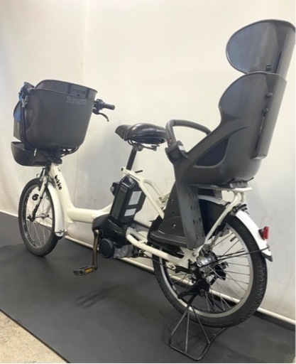 1都4県全域送料無料　業界最長12ヶ月保証　電動アシスト自転車　ブリヂストン　ビッケポーラー　新型　20インチ 子供乗せ　白 1都4県全域送料無料 業界最長12ヶ月保証 電動アシスト自転車