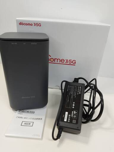 NTT docomo HOME 5G ホームルーター HR01