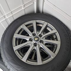 スタッドレスタイヤ　195/65R15　PCD100