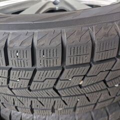 スタッドレスタイヤ　195/65R15　PCD100