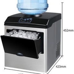 新品、未使用品、家庭、業務用の製氷機