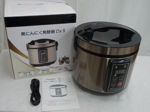 [未使用品]　黒にんにく発酵器