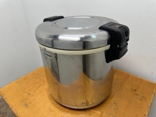象印　ZOJIRUSHI　業務用　保温ジャー　４升　厨房　飲食店　THS-C80A