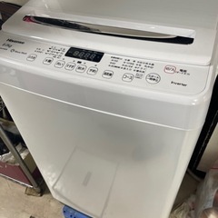 2022年　ハイセンス  洗濯機　8kg 美品