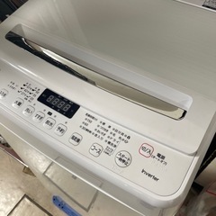 2022年　ハイセンス  洗濯機　8kg 美品