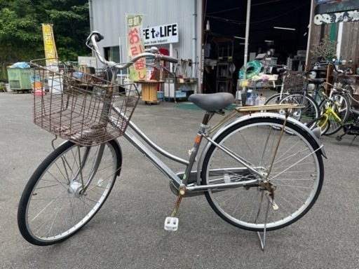 切り替え付き自転車
