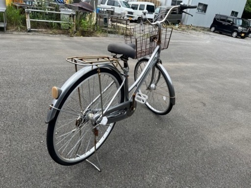 切り替え付き自転車