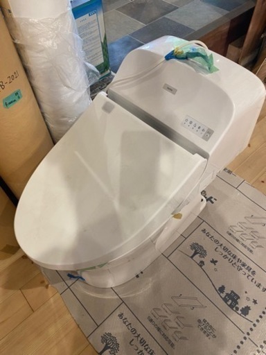 交渉中　\nウォシュレット一体型便器