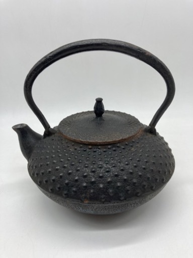 中古◆南部鉄器◆鉄瓶◆急須◆あられ◆