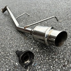 スズキワゴンR MC22S砲弾マフラー！！