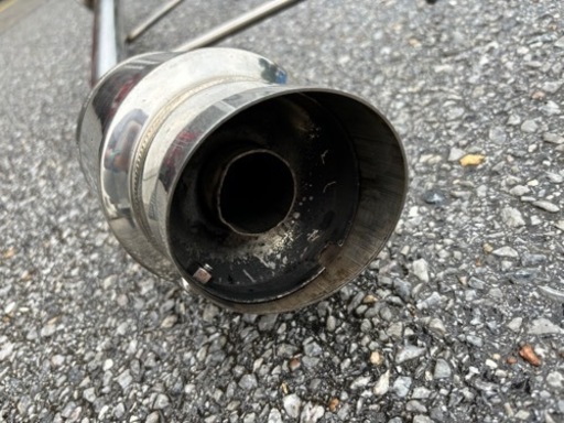 値下げ不可 メーカー不明 砲弾型マフラー ワゴンRなど