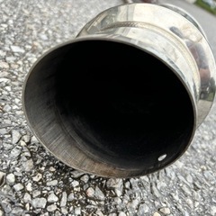 値下げ不可 メーカー不明 砲弾型マフラー ワゴンRなど