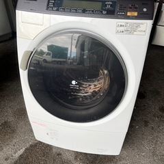 ドラム式電気洗濯乾燥機✓設置込み?保証付け?配達可能