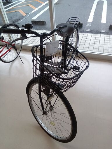 ☆ジモティ割あり☆ 自転車 26インチ ブラック クリーニング済み 