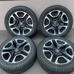 RAV4 19インチ　ホイール&タイヤ　235/55R19  DM-V3  ブリザック