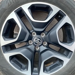 RAV4 19インチ　ホイール&タイヤ　235/55R19  DM-V3  ブリザック