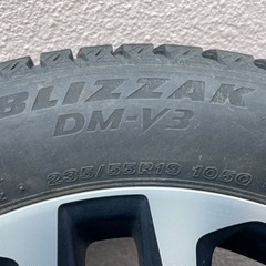 RAV4 19インチ　ホイール&タイヤ　235/55R19  DM-V3  ブリザック