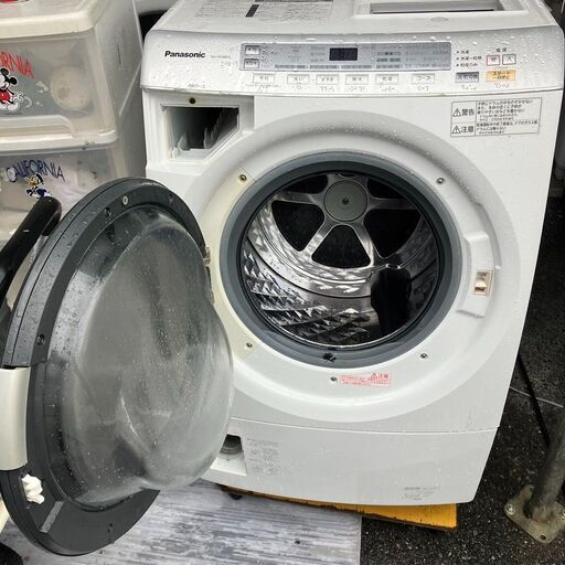 市内 市内近郊限定】Panasonic ドラム式乾燥洗濯機 動作品 9kg （乾燥