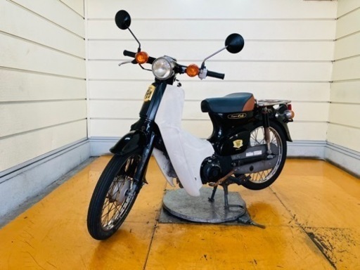 29487 km スーパーカブ50 50周年スペシャル AA01 ホンダ 原付☆ 始動