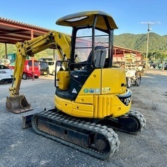 コマツ KOMATSU PC20UU-3 ユンボ. 4465時間. 2トンクラス コマツ KOMATSU PC20UU-3 ユンボ. 4465時間. 2トンクラス