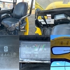 コマツ KOMATSU PC20UU-3 ユンボ. 4465時間. 2トンクラス