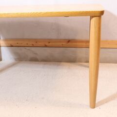 『KASHIWA』柏木工 シガーロ ダイニングテーブル 食卓テーブル テーブル 飛騨の家具メーカーKASHIWA(柏木工)のオーク無垢材を使用したシガーロ