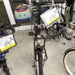 自転車 JEEP 20インチ