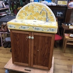 イタリア製タイル 流し台 シンク カントリー キッチン エキスパート 