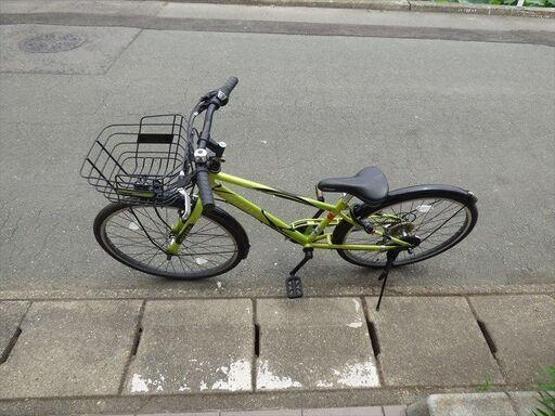 天童市　山形市　東根市　寒河江市　子供用　２４インチ６段変速　自転車組み立て整備士