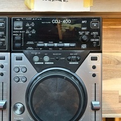 PIONEER CDJ-400 パイオニア 2台セット