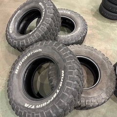 BFグッドリッチ‼️マッドタイヤ‼️285/75R16‼️