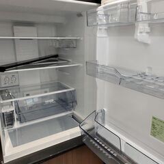1年間動作保証付 AQUA 4ドア冷蔵庫