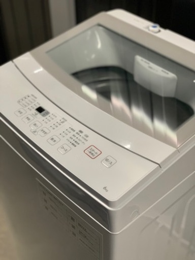 ⭐️³₃✨️お届け設置無料(⛩✨️京都限定特別価格❣️⛩)❣️洗濯機ニトリ 2022年製❣️6kg❣️ 生活家電 洗濯機