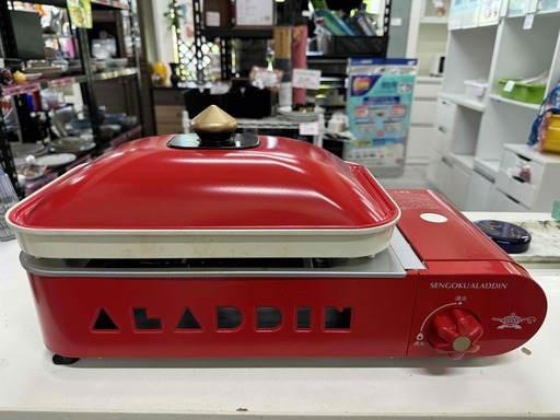 Ｍ28　センゴクアラジン　ポータブルガスホットプレート