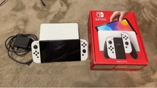 任天堂Switch 有機EL ほぼ完品