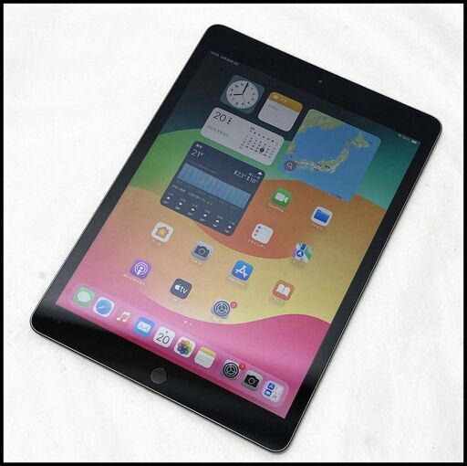 中古 iPad 第7世代 32GB 2019 Wi-Fiモデル スペースグレイ 3F835J/A A2197 デモ機