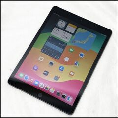 中古 iPad 第7世代 32GB 2019 Wi-Fiモデル スペースグレイ 3F835J/A