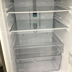 #F-31【ご来店頂ける方限定】SHARPの2ドア冷凍冷蔵庫です