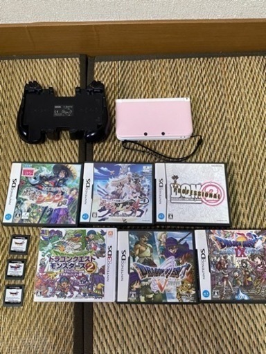 ニンテンドー3DS LL 、ソフト付き