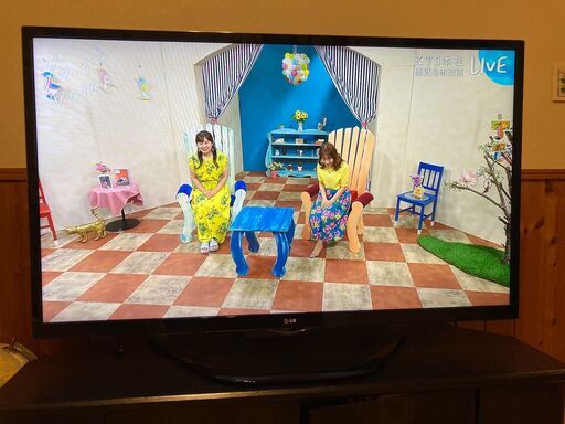 LG電子　47インチ　２Ｋテレビ★Wi-Fi接続★インタネット見れます⚠️取り引き成立済み\n
