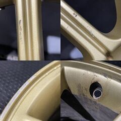 SUBARU スバル WRX GDB STI 純正ホイール ENKEI製 17インチ 4本