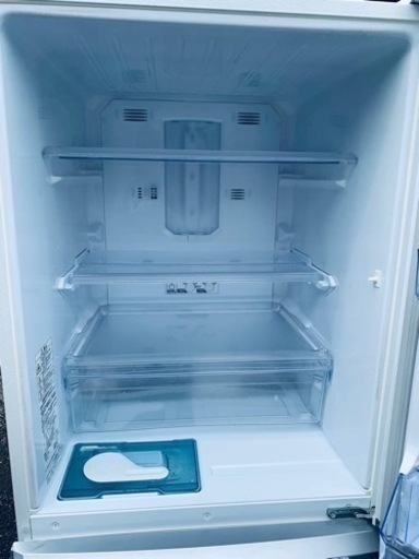 ♦️三菱ノンフロン冷凍冷蔵庫【2014年製】MR-C34Y-W 三菱電機 MR-C34Y-W [