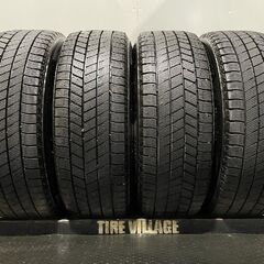 タイヤ走行短め 23年製【BS VRX3 215/60R17】スタッドレス【ECO FORME 