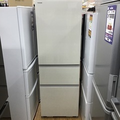 F-34【ご来店頂ける方限定】TOSHIBAの3ドア冷凍冷蔵庫です - 冷蔵庫